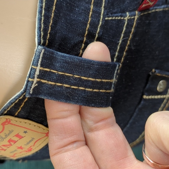 YMI Below The Knee Jean Shorts, Long Bermudas, High Cropped Skinnies  Size 5 - Picture 13 of 16